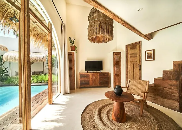 Gorgeous Mediterranean Style 2 Bed, Pick! Villa Canggu (Bali)